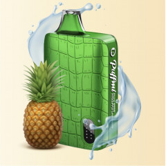 Электронная сигарета PuffMi Dura 9000 Ананасовый Лимонад