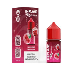 INFLAVE BUBBLE Вишневая газировка 30мl. 2%