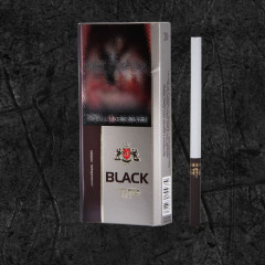 Сигареты Блэк Тип Слим (Black Tip Slims 6.2/100)